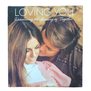 1972 Hallmark Hardback‎ Loving You Picture And Po Book